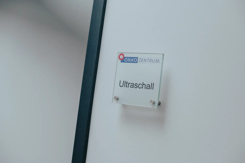 Ultraschallschild