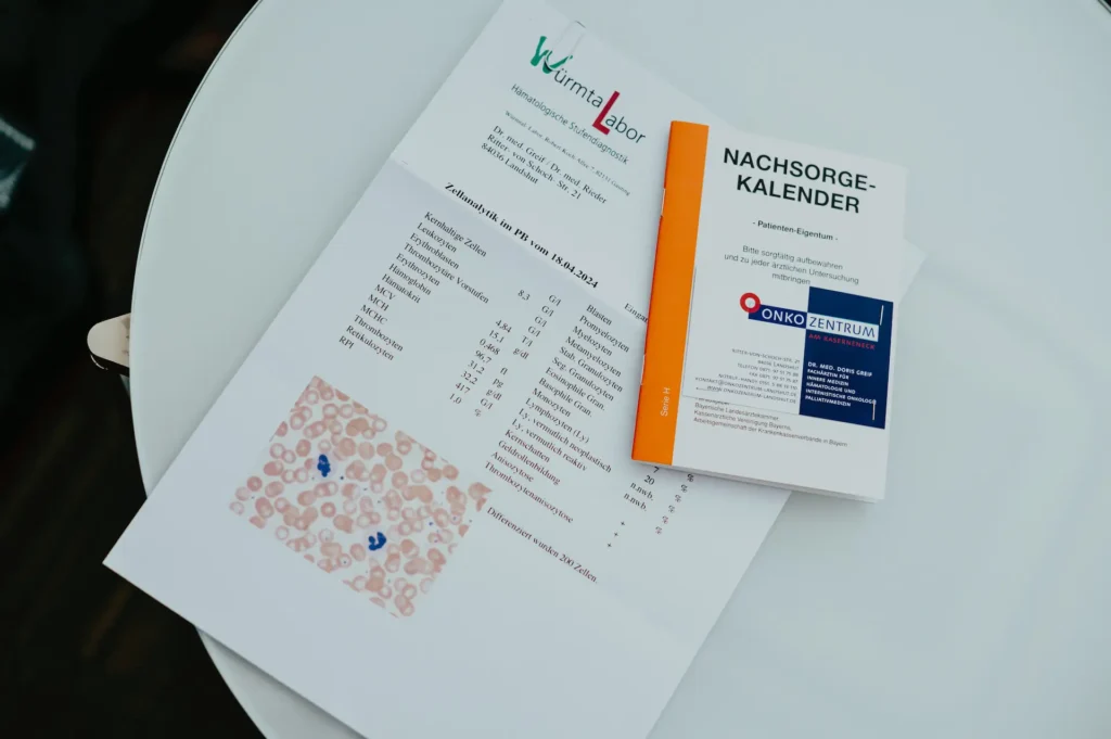 Unterlagen zur Nachsorge
